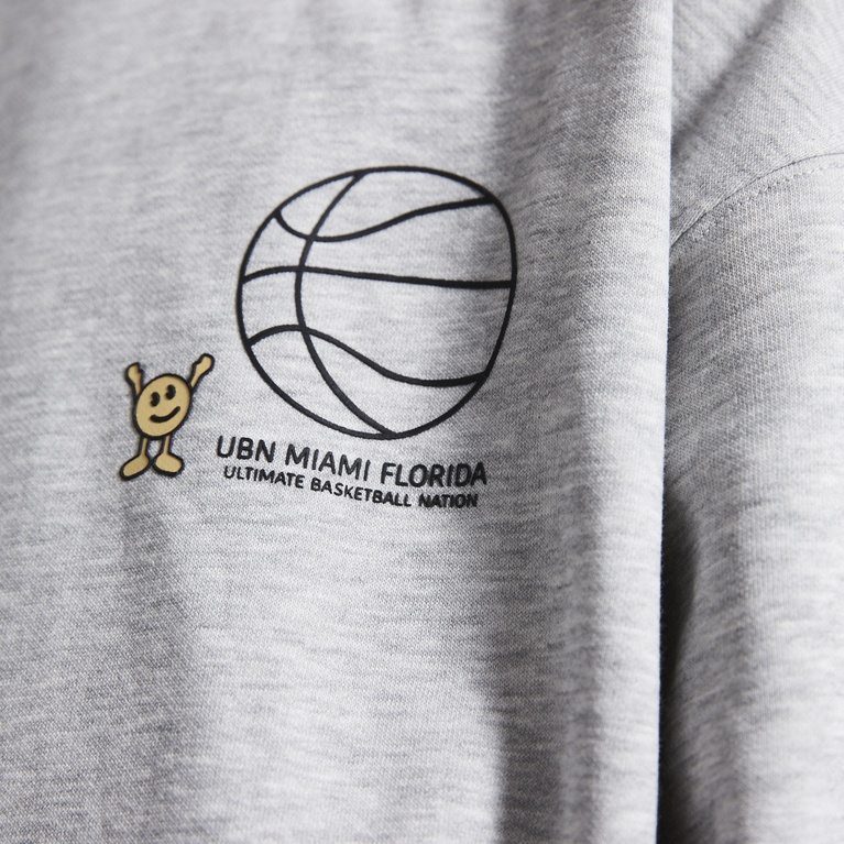 Printed hoodie "Logan"